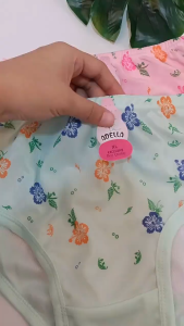 12 Pcs Celana Dalam Wanita Dewasa / Remaja  Motif Bunga CD Wanita LUSINAN ORIN (M L XL 3L 4L 5L)