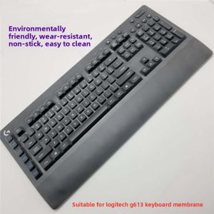 Logitech G613 Mechanical Keyboard Protective Film Full Coverage Wireless Bluetooth Gaming Dustproof Silicone Waterproof Cover