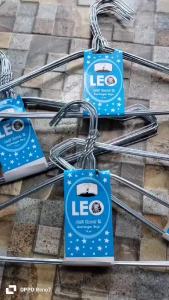 BEST PROMO!!! 10PCS HANGER BAJU STAINLESS LEO ISI 10 HGR-LEO10