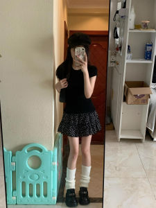 Váy Ngắn Họa Tiết Hoa Màu Đen Cho Nữ Váy Ngắn Chữ A Váy Ngắn Cạp Cao Váy Ngắn Mùa Hè Váy Ngắn Bó Sát Váy Ngắn Dài Nửa Thân