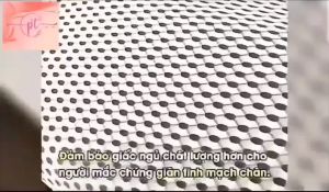Gối Chống Giãn Tĩnh Mạch Kê Cao Chân Giúp Giảm Tê Buốt Phù Nề Chân Tặng Kèm Vải Lưới 5D Thoáng Mát Đã Được Bọc Sẵng