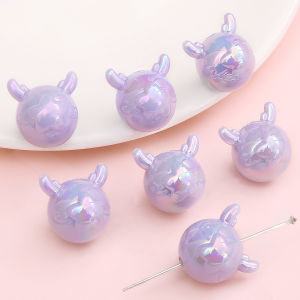 สร้อยคอโทรศัพท์ หัวเข็มขัดกุญแจ ของตกแต่งรถยนต์ อุปกรณ์ทำเครื่องประดับ DIY อะคริลิกสีสันสดใส ไข่รูปมังกร จี้รูปดาว