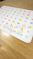 Roysler High-Efficiency Diatomite Bath Mat with Anti-Slip PVC Backing | Quick-Dry Absorbent Kitchen/Floor Mat. 