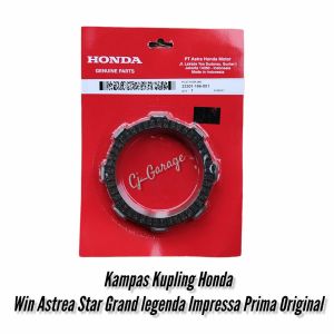 Plat Kopling Kampas Kopling Honda WIN Astrea Star prima Grand Impressa bulus Legenda Supra X Revo Original AHM