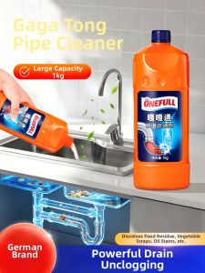 ONEFULL | Strong Drain Cleaner Deodorizer Pipe Unblocker