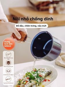 SHUEHO | Mini Non-stick Frying Pan for Eggs and Oil