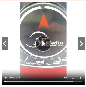 Nồi Áp Suất Điện Đa Năng NK-Media Dung Tích 6L Bảo Hành 12 Tháng Sang trọng- Tiện Nghi- An Toàn