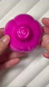Handmade Crispy Squishy Onion Stress Ball Squeeze Toy Squishy Fidget Ball ASMR Sensory Stress Relief Toy Relieve Stress Gift