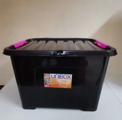 80 LITERS Uniglobal UNIBOX Storage Multipurpose Box#9832