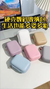XYBS-F001 Earphones Cables Zipper Case Waterproof Organizer Headset Pouch Storage Bag Memory Card
