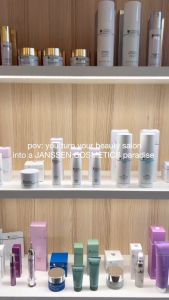 Mặt nạ lột vi tảo xanh Janssen Cosmetics Spirulina Green Mask 10 x 30g