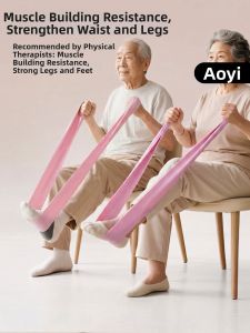 AOYI | Resistance Thigh Muscle Exercising Stretching Bands