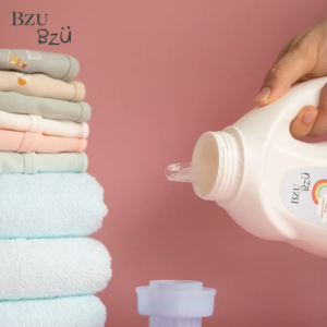 BZU BZU Baby Laundry Detergent and Softener 2-in-1 Bottle (1000ml) / Refill (800ml)