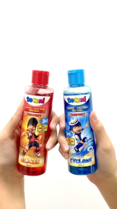 DOREMI BoboiBoy Hair & Body Wash 200ML | Sabun Anak