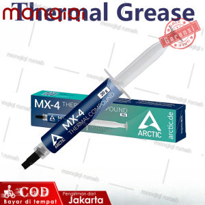 Thermal Paste ARCTIC MX4 & MX6: Pemilihan & Penggunaan yang Tepat