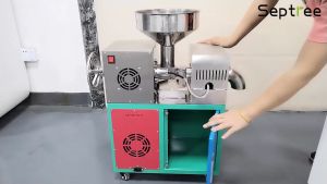 Máy ép dầu ăn thực vật công nghiệp dùng cho hộ kinh doanh nhà hàng khách sạn. Thương hiệu Mỹ cao cấp Septree - P10