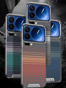 เคสโทรศัพท์หนังแบบบางเฉียบสำหรับ Xiaomi 17 pro Max พร้อมป้องกันเลนส์ หนังแบบเรียบ ป้องกันการตกหล่น ดีไซน์เรียบง่าย สำหรับธุรกิจ