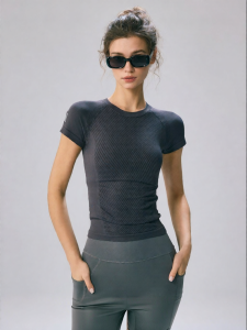 MITAOGIRL | Yoga Running Quick-Dry Sports Top