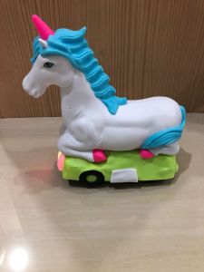 Mainan Mobil Hewan anak lampu dan musik