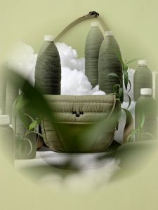 MAH Spun Cotton Series Korean Style Crossbody Bag Casual Women Shoulder Bag