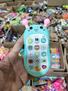 mainan edukasi anak music phone lucu