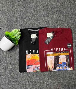 PAKET 2 PCS 50 RIBU KAOS PRIA DISTRO KAOS NEWADA KAOS LENGAN PENDEK KAOS MOTIF CAMPUR