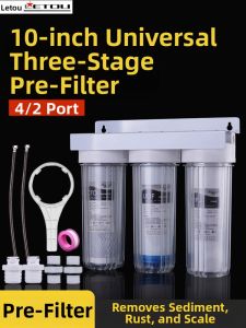 「China Plug」JINXIANQUAN | Pre-filter 3-stage Water Purifier