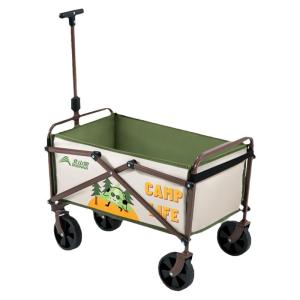 BSWOLF | Portable Collapsible Outdoor Wagon Small