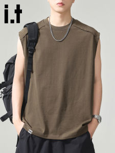 izzue | Simple Versatile Men Cotton Vest
