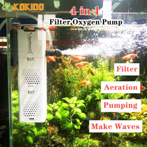 4 In 1 Aquarium Filter: Enhance Your Fish Tank Experience
