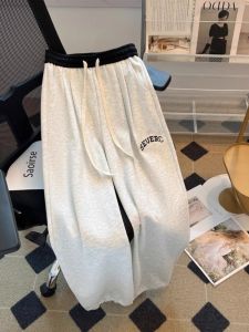 Quần Ống Đứng Rộng Rãi Phong Cách Hip Hop Thường Ngày Cỡ Lớn 300 Pound Quần Thể Thao Rộng Rãi Cho Nam Và Nữ