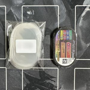 Pokemon Shining Star Card Sleeve Protector Oval Shape Mezastar Card Cover Film DIY Tabletop Game Accessory Collectible Cards