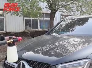 BEAR FORCE | BEAR FORCE Máy Rửa Áp Lực Foam Cannon Xà Phòng Rửa Xe Lance Tương Thích Với Karcher Interskol Huter Stihl Parkside Vòi Phun Đồng