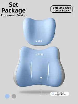 ZHIMENGREN | Elevated Neck-support Office Chair Pillow