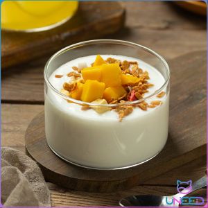 Need. 190ml Clear Glass Bowl High Temperature Resistant Yogurt Pudding Glass Cup Fruit Salad Bowls