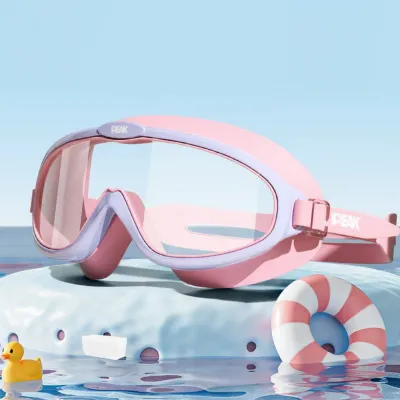 PEAK | Nearsighted Childrens Anti-fog Swim Goggles