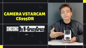 Camera wifi màn hình kép SEKA VSTARCAM CS995DR full hd góc nhìn 360 cực rộng hình ảnh ban đêm đủ màu bảo hành 12 tháng