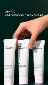 [MỚI] Kem dưỡng ẩm CICA B5 làm dịu da The Originote Moisturizer dưỡng ẩm da mặt hỗ trợ phục hồi da
