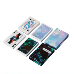 Classic Pattern Poker High Quality Durable Anti-folding Magic Role Playing Game Cards