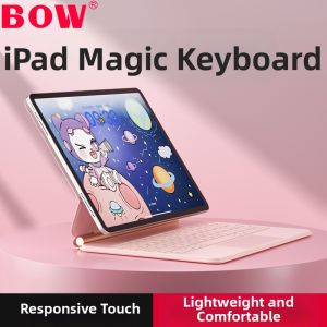 B．O．W | Bluetooth Keyboard & Mouse Set for iPad Pro with Protective Case