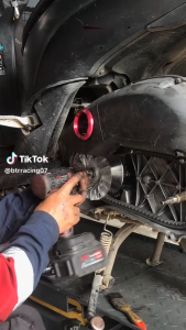 ROLER RACING HONDA BEAT FI ESP ROLLER RACING SCOOPY ESP Roler beat fi racing teflon roler PLATINUM scoopy fi esp kirian cvt beat