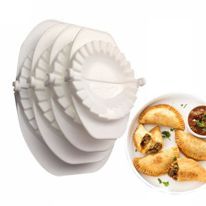 Báo Chí Bánh Bao Khuôn Bánh Bao Máy Làm Nhỏ/Lager Empanadas Mini Bánh Máy Làm Dụng Cụ Nhào Bột Sheeter Tortilla Báo Chí Dụng Cụ Nhà Bếp 0117