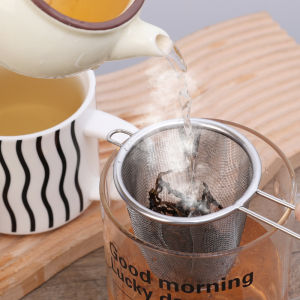 【On Sale】Reusable Stainless Steel Teakettle Tea Filter Coffee Strainer Infuser Tools