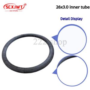 Bicycle Tube 26 X3 26X3.0 26*3.0 26 * 3.0 Bike Butyl Rubber Inner Tube For Snowmobiles Bicycles ATVs Cycling Parts