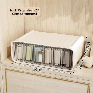 youqin | Three-in-one Drawer Organizer for Underwear and Socks