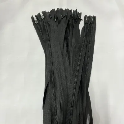24” Invisible Zipper (Per Piece) Smooth Hidden Zipper for Dresses Skirts Gowns | Sewing Supplies