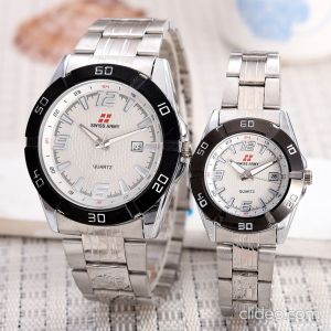 Jam Tangan Wanita Cantik Murah Rantai Tanggal SA 5552 L