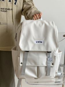 Japanese Style Harajuku Ins Street Backpack Mens Neutral Large-Capacity Backpack Female Junior High School Student High School Student Schoolbag Tide