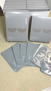 Rhode Peptide Eye Prep De‑Puffing Eye Patches 6 Pairs Hydrating Brightening Under Eye Mask for Puffy Eyes Dark Circles