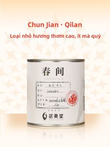 WUYIXING | Trà Ô Long Wuyi Chai 35g